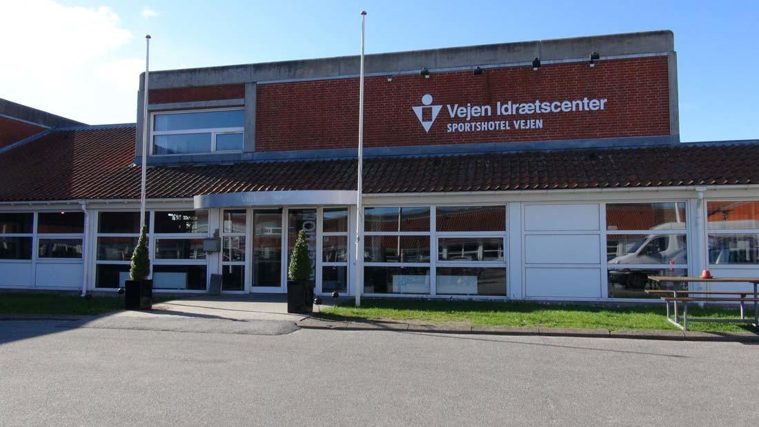 Sportsby Vejen - Danhostel, Huse Og Lejligheder Екстер'єр фото