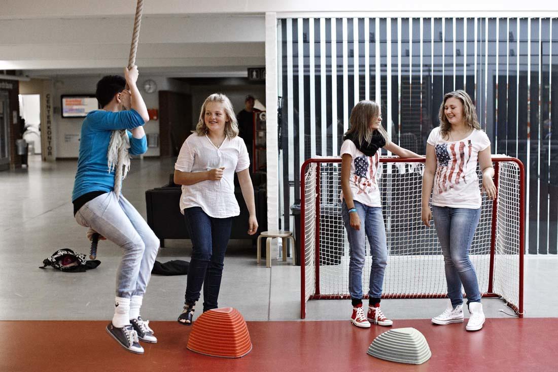 Sportsby Vejen - Danhostel, Huse Og Lejligheder Екстер'єр фото
