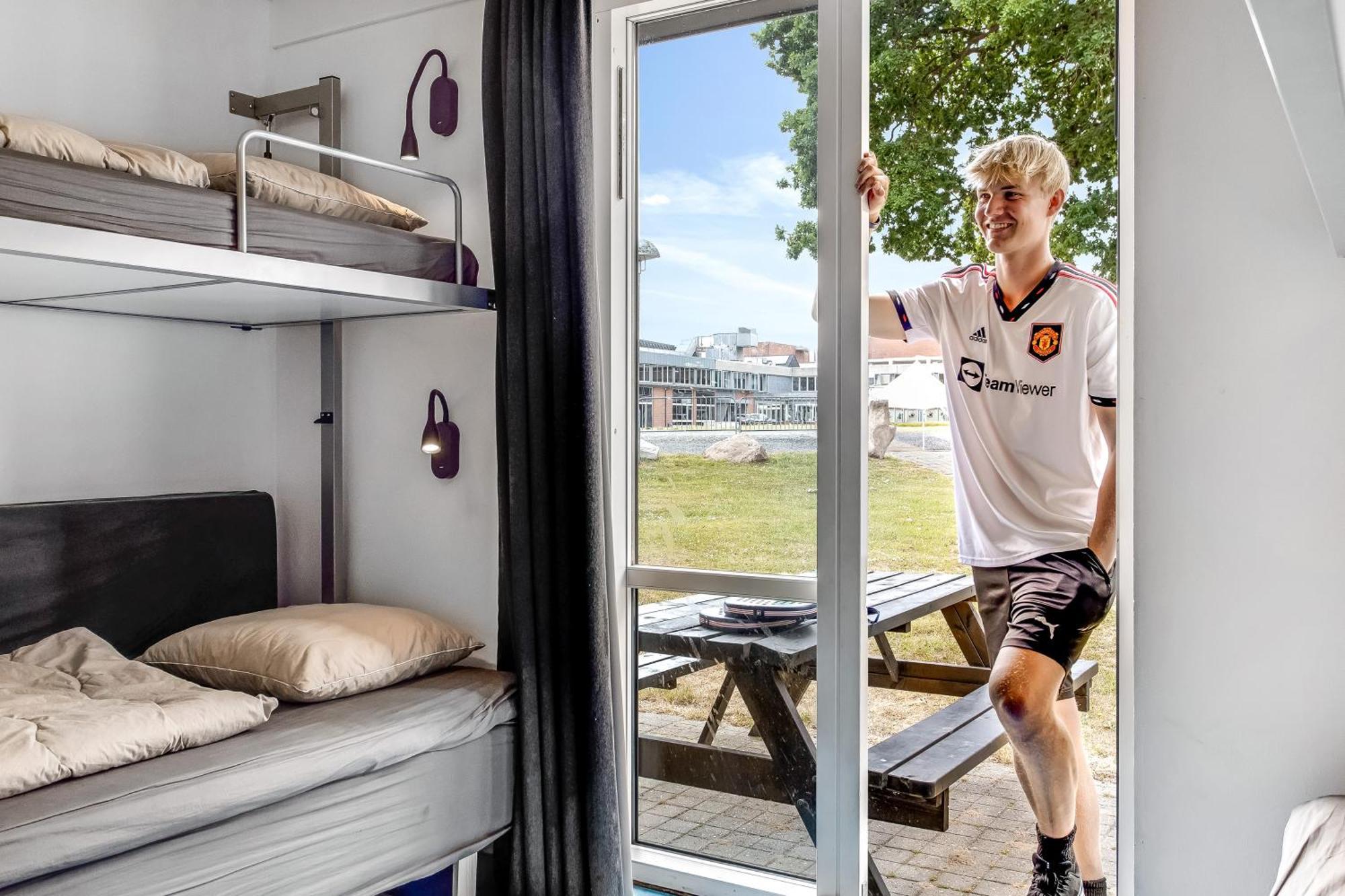 Sportsby Vejen - Danhostel, Huse Og Lejligheder Екстер'єр фото