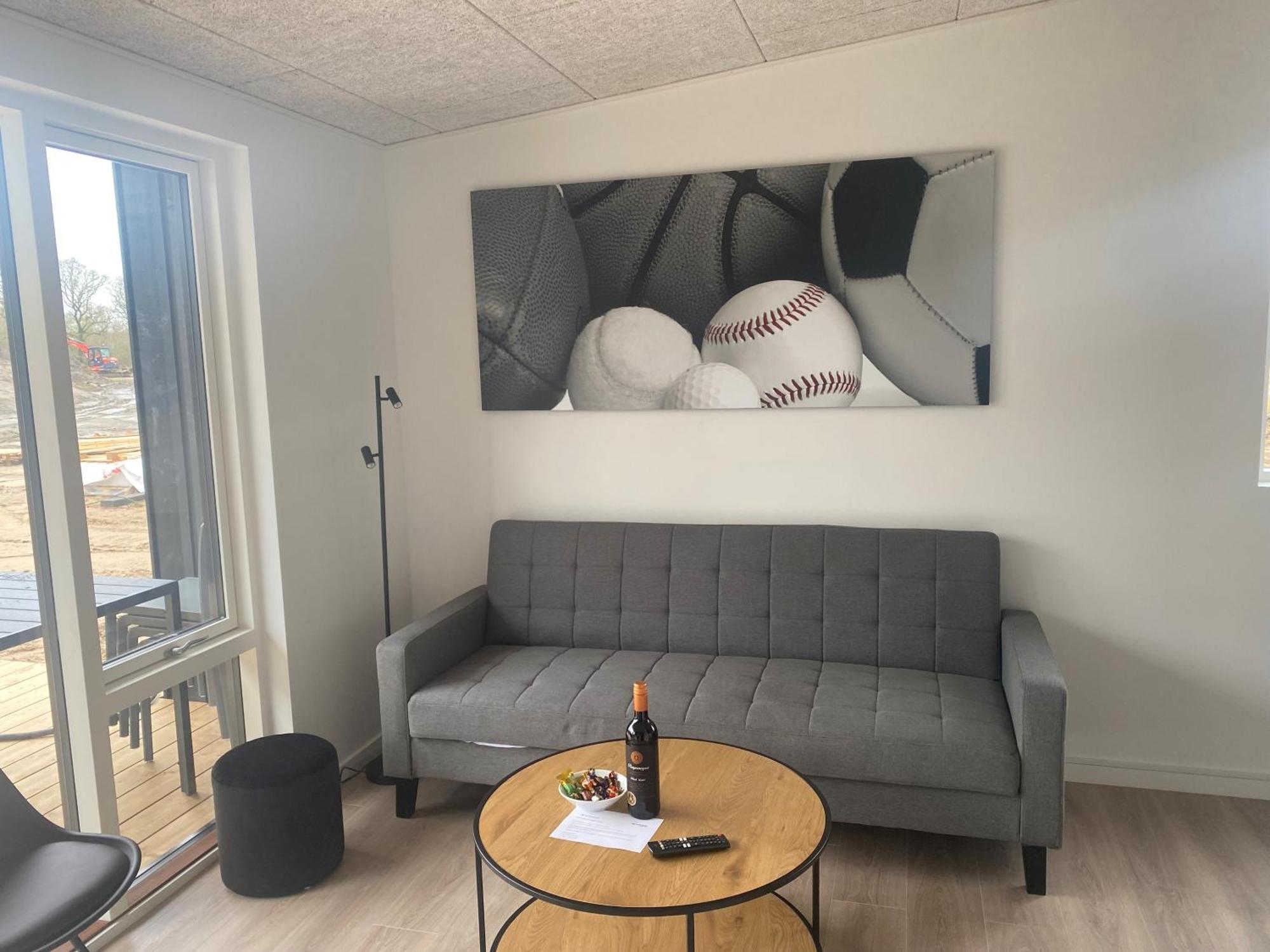 Sportsby Vejen - Danhostel, Huse Og Lejligheder Екстер'єр фото