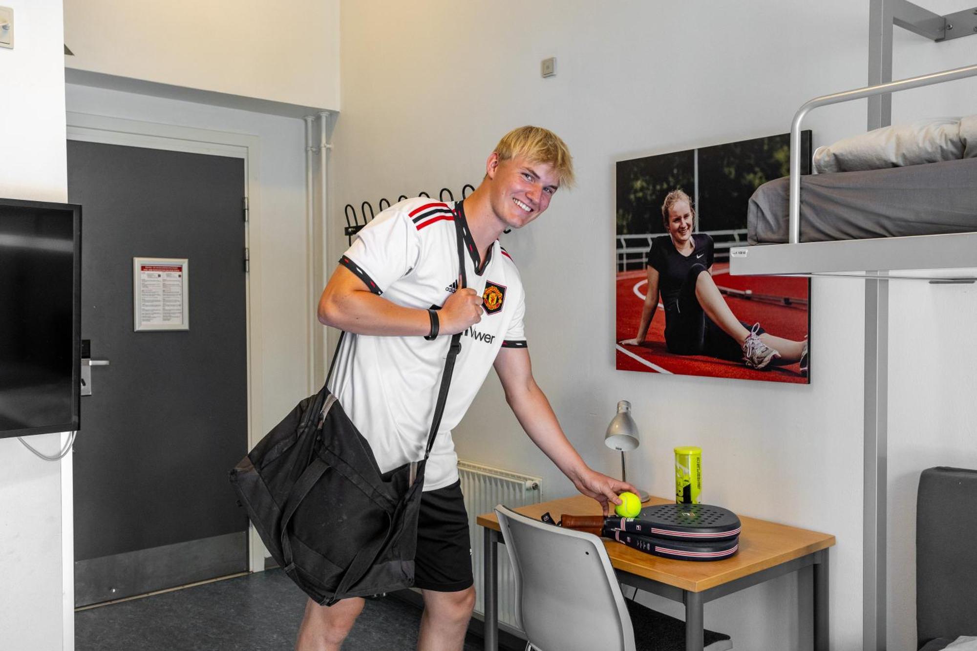 Sportsby Vejen - Danhostel, Huse Og Lejligheder Екстер'єр фото
