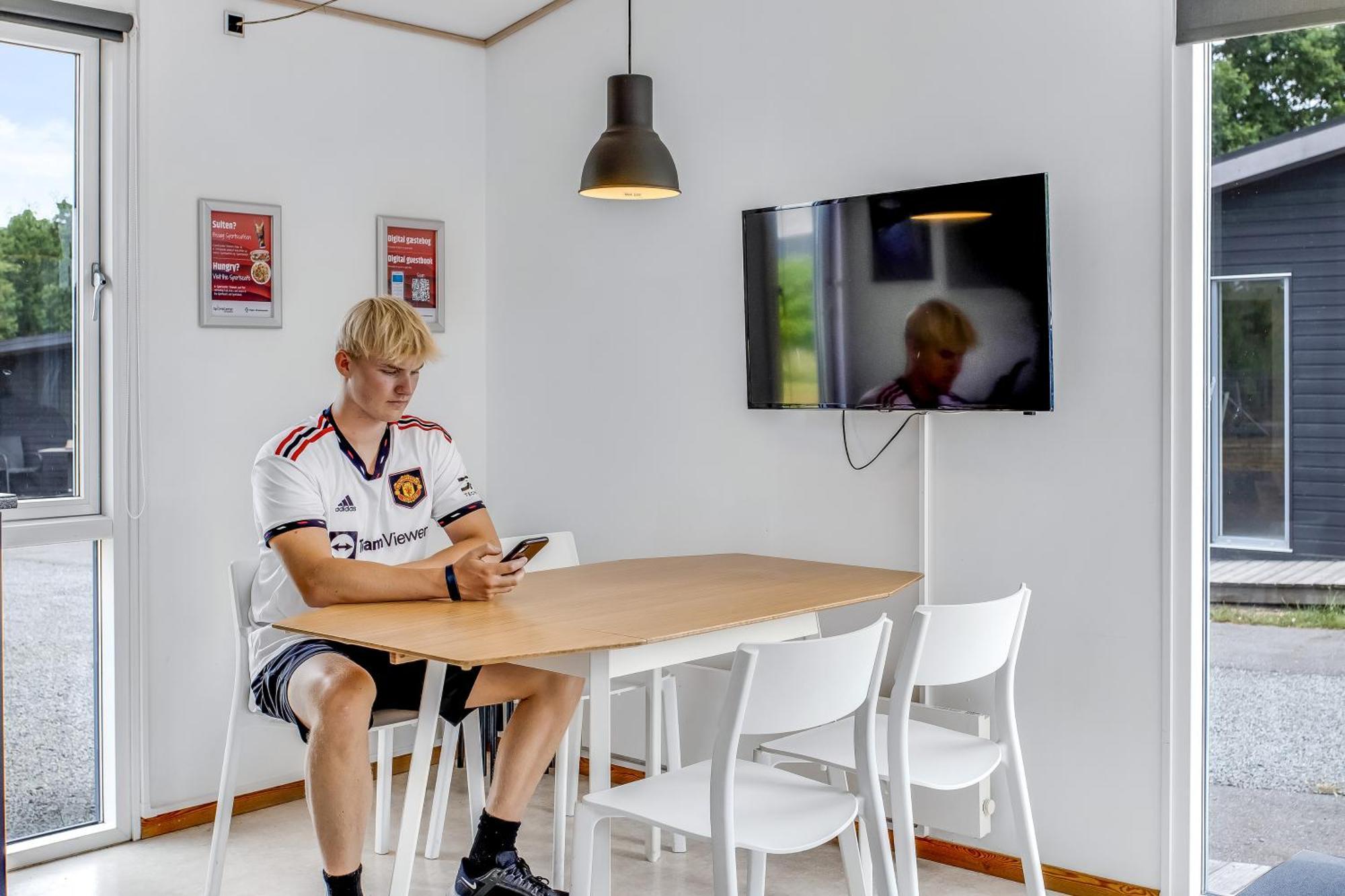 Sportsby Vejen - Danhostel, Huse Og Lejligheder Екстер'єр фото