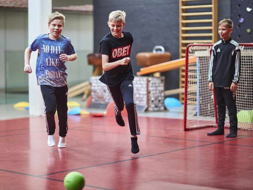Sportsby Vejen - Danhostel, Huse Og Lejligheder Екстер'єр фото