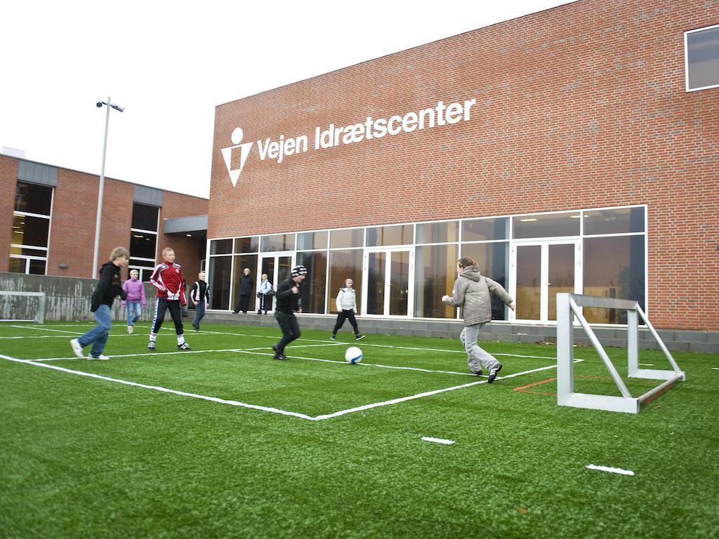 Sportsby Vejen - Danhostel, Huse Og Lejligheder Екстер'єр фото