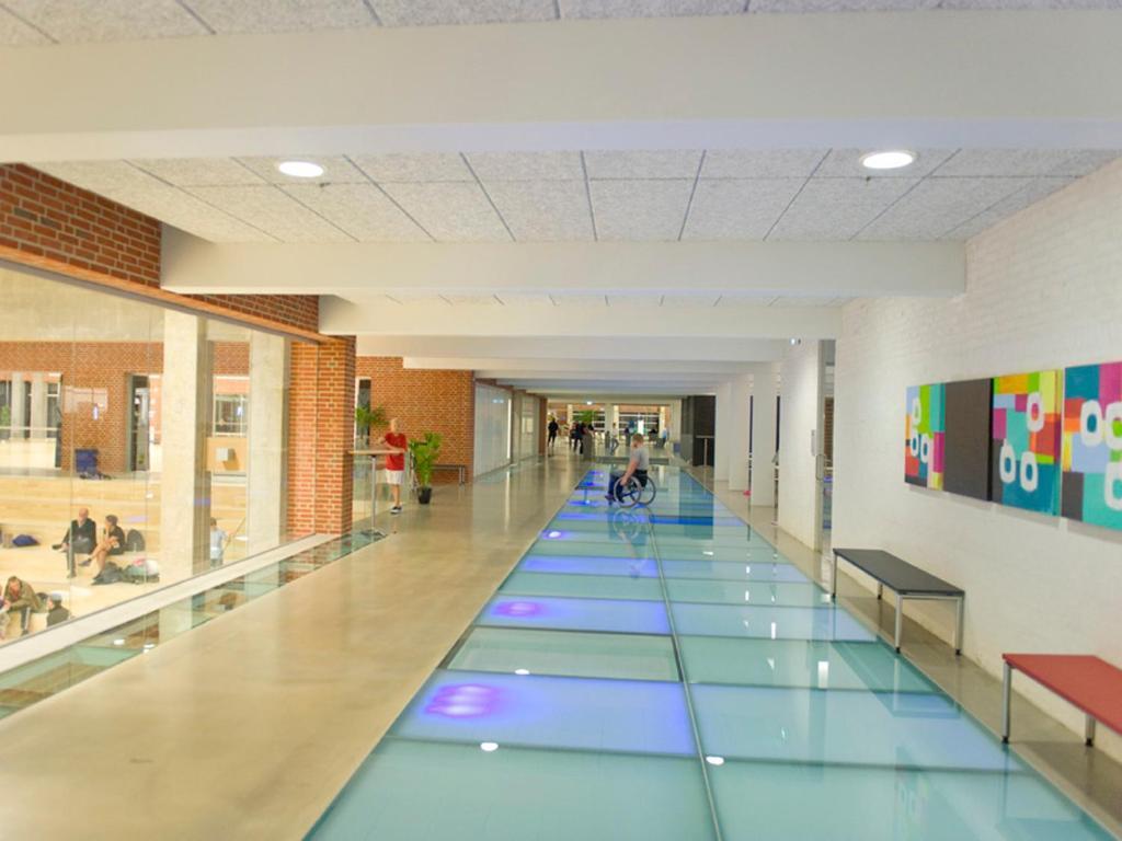 Sportsby Vejen - Danhostel, Huse Og Lejligheder Екстер'єр фото