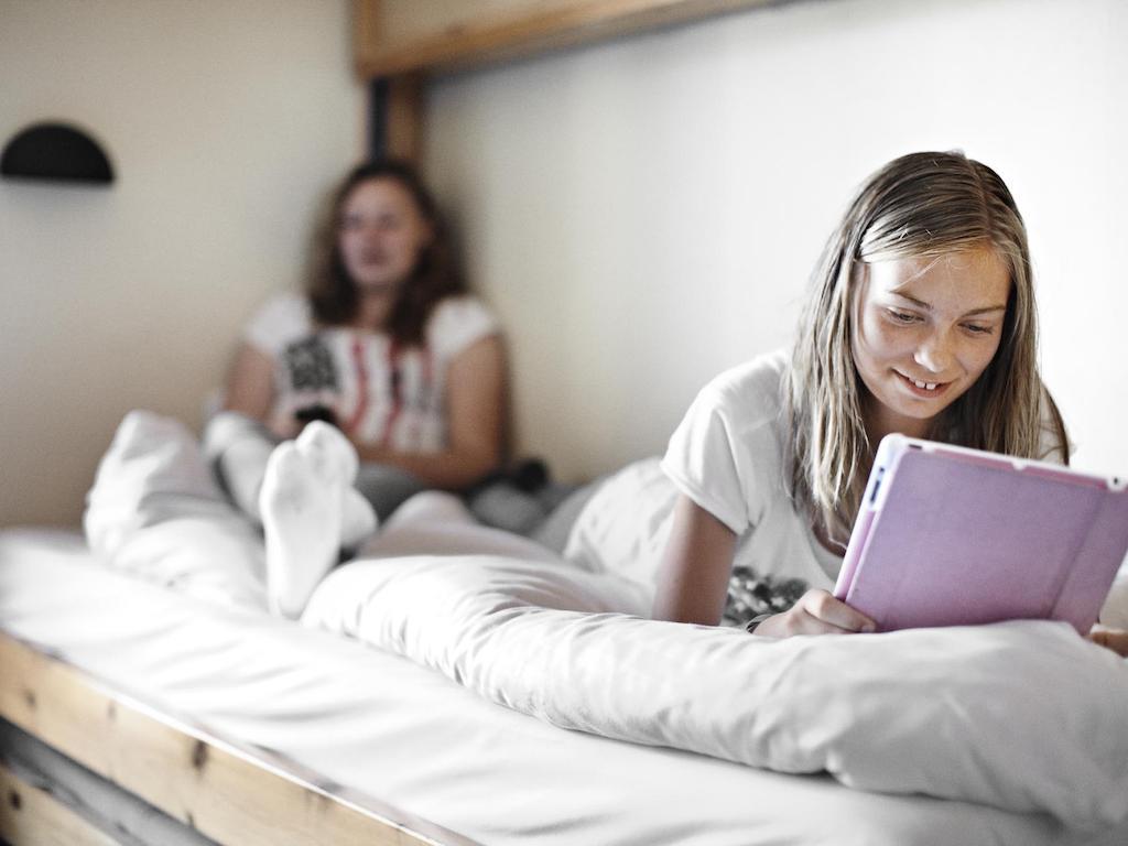 Sportsby Vejen - Danhostel, Huse Og Lejligheder Номер фото