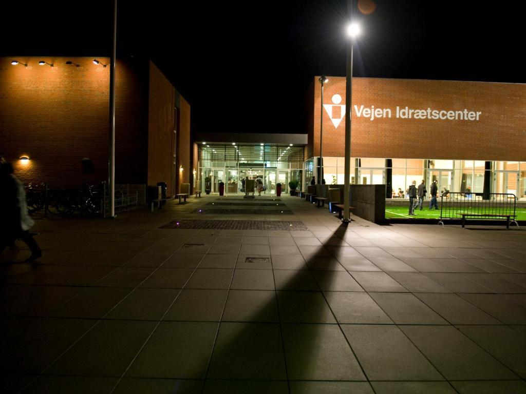 Sportsby Vejen - Danhostel, Huse Og Lejligheder Екстер'єр фото