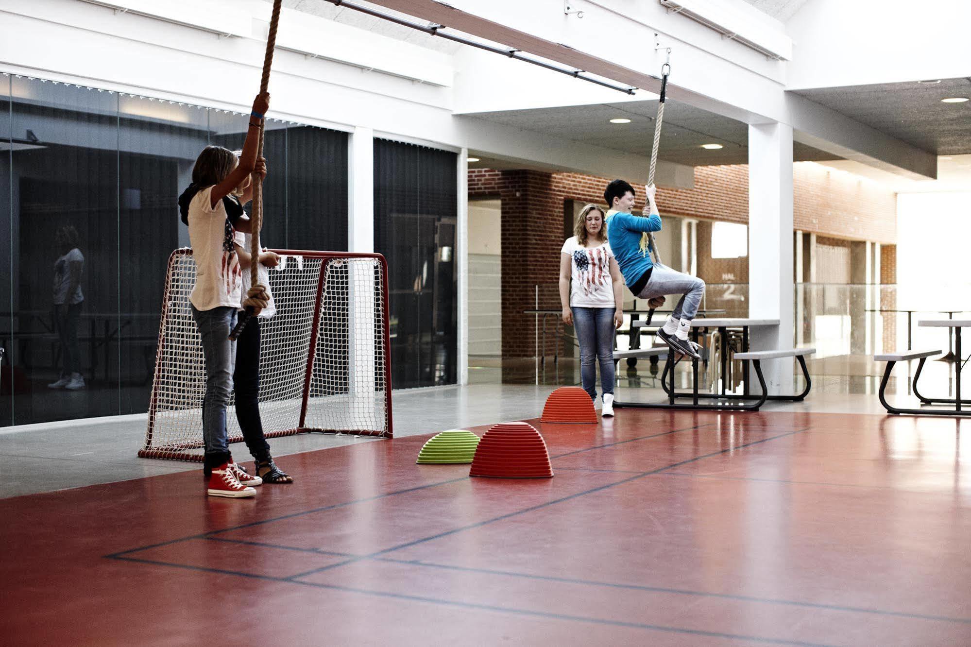 Sportsby Vejen - Danhostel, Huse Og Lejligheder Екстер'єр фото