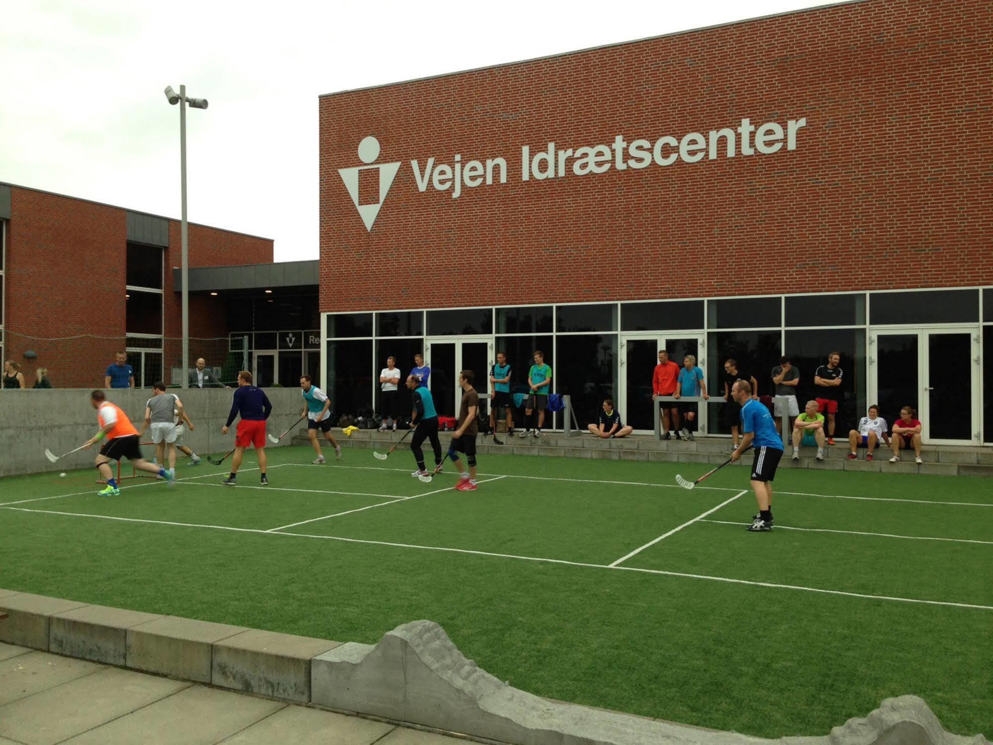 Sportsby Vejen - Danhostel, Huse Og Lejligheder Екстер'єр фото