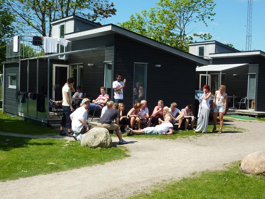Sportsby Vejen - Danhostel, Huse Og Lejligheder Номер фото